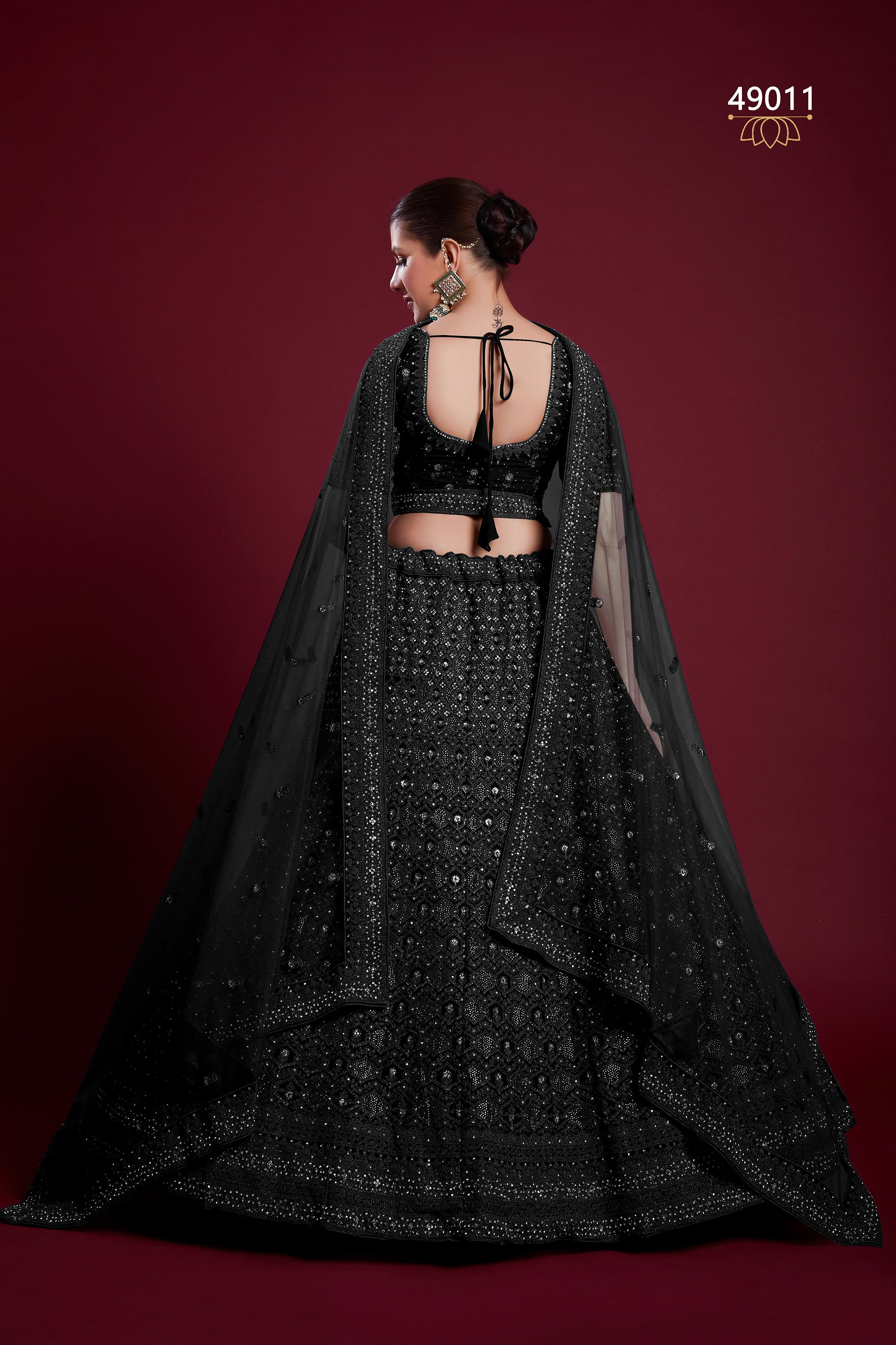 Poshak Vol 6 Designer Occasion Wear Lehenga D.No 49011