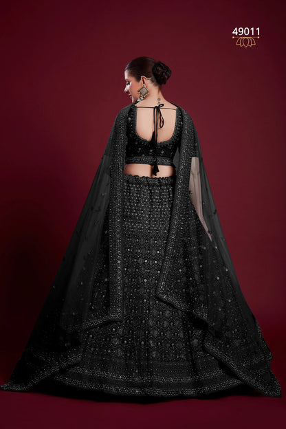 Poshak Vol 6 Designer Occasion Wear Lehenga D.No 49011 - Anant Exports