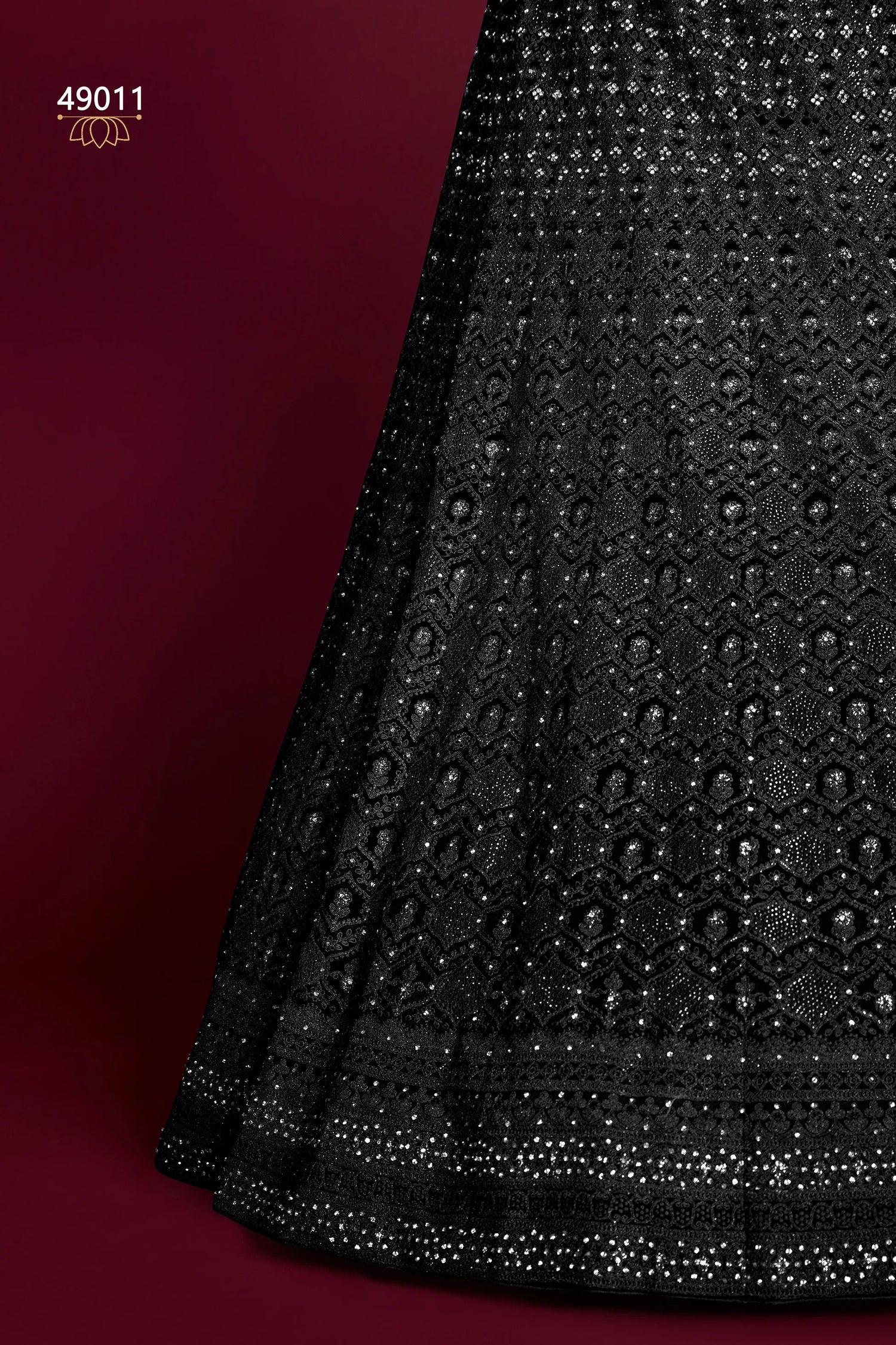 Poshak Vol 6 Designer Occasion Wear Lehenga D.No 49011 - Anant Exports