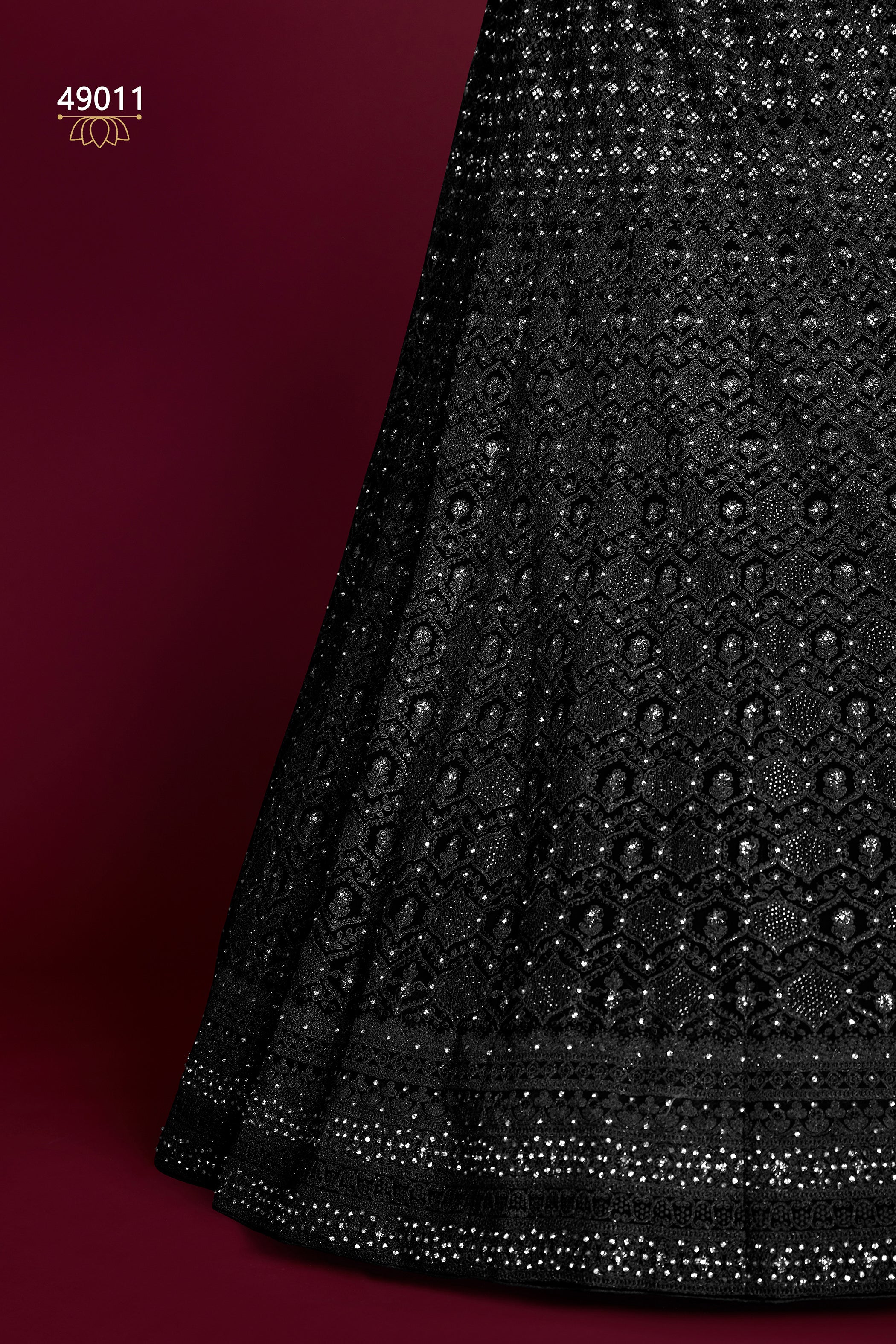 Poshak Vol 6 Designer Occasion Wear Lehenga D.No 49011