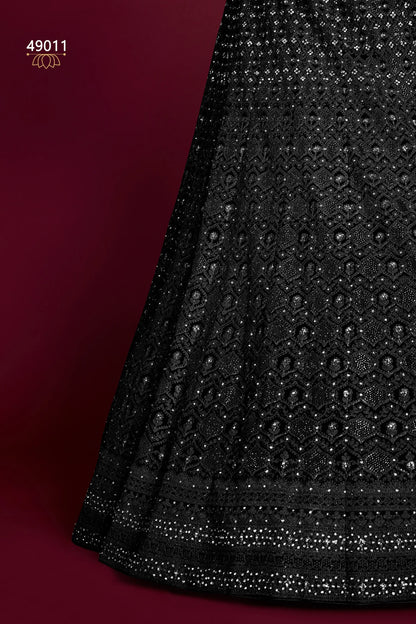 Poshak Vol 6 Designer Occasion Wear Lehenga D.No 49011 - Anant Exports