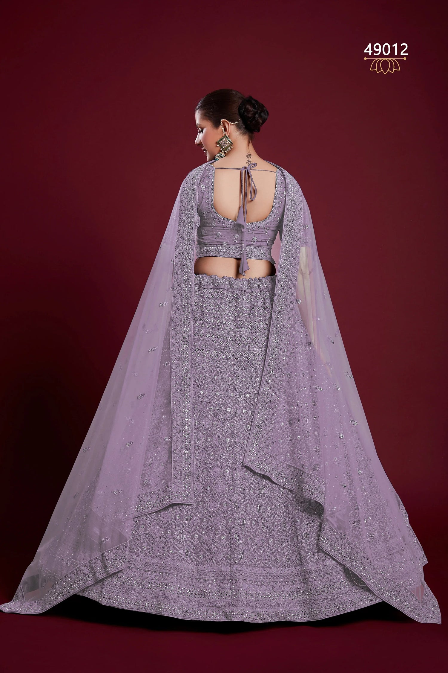 Poshak Vol 6 Designer Occasion Wear Lehenga D.No 49012 - Anant Exports