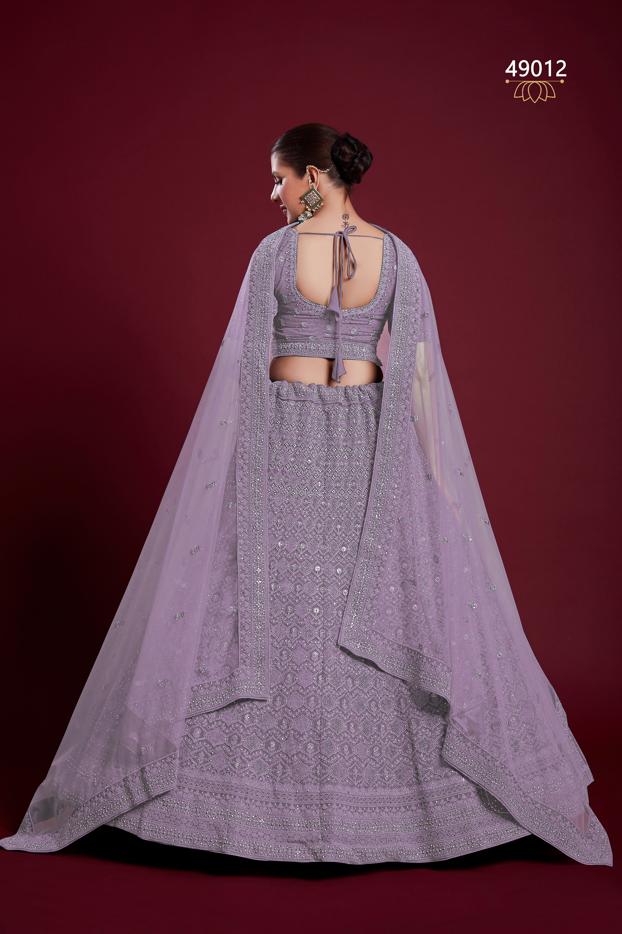 Poshak Vol 6 Designer Occasion Wear Lehenga D.No 49012