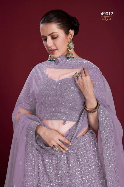 Poshak Vol 6 Designer Occasion Wear Lehenga D.No 49012 - Anant Exports