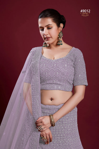 Poshak Vol 6 Designer Occasion Wear Lehenga D.No 49012 - Anant Exports