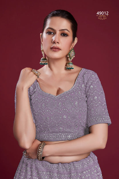Poshak Vol 6 Designer Occasion Wear Lehenga D.No 49012 - Anant Exports
