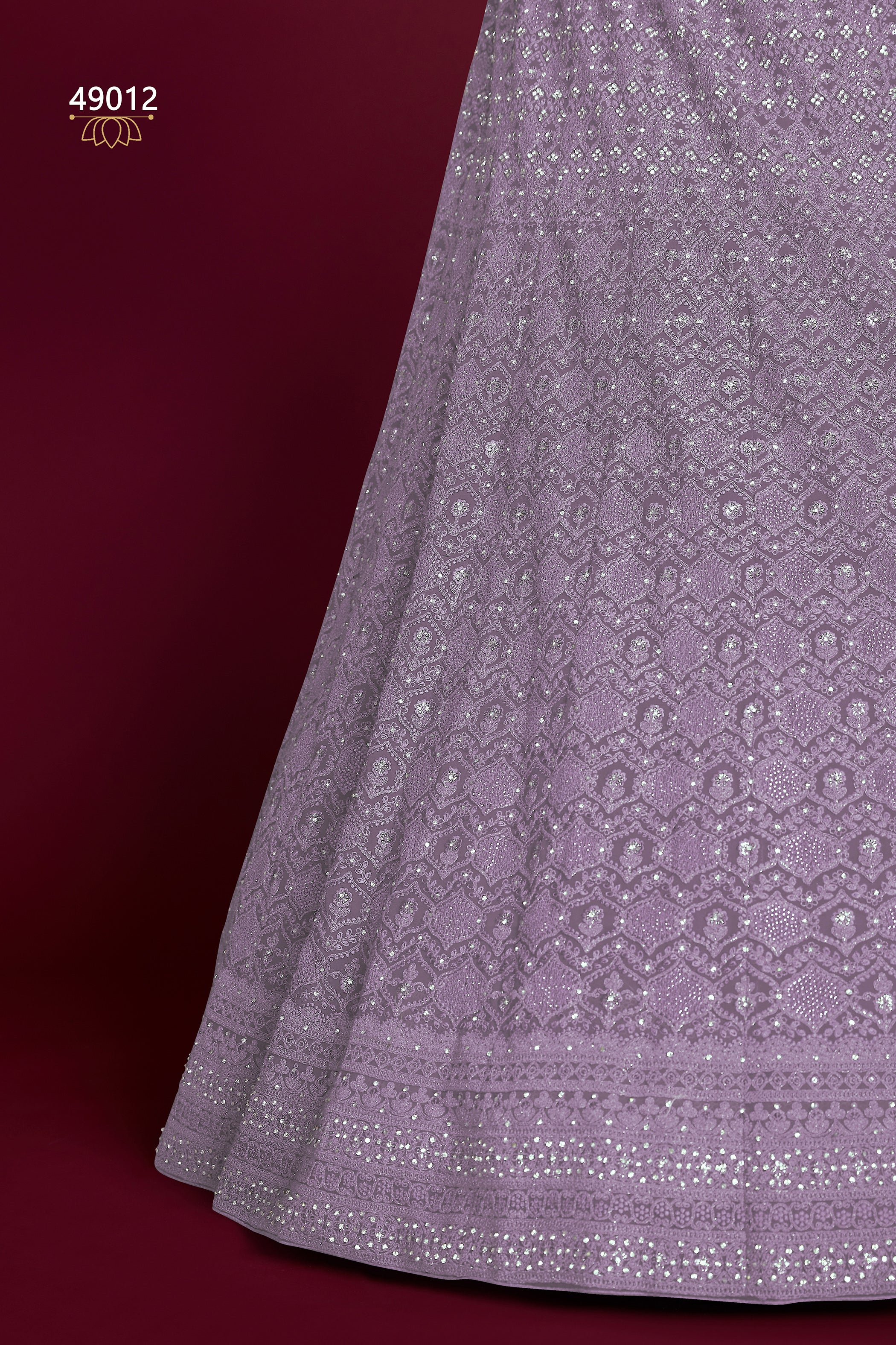 Poshak Vol 6 Designer Occasion Wear Lehenga D.No 49012