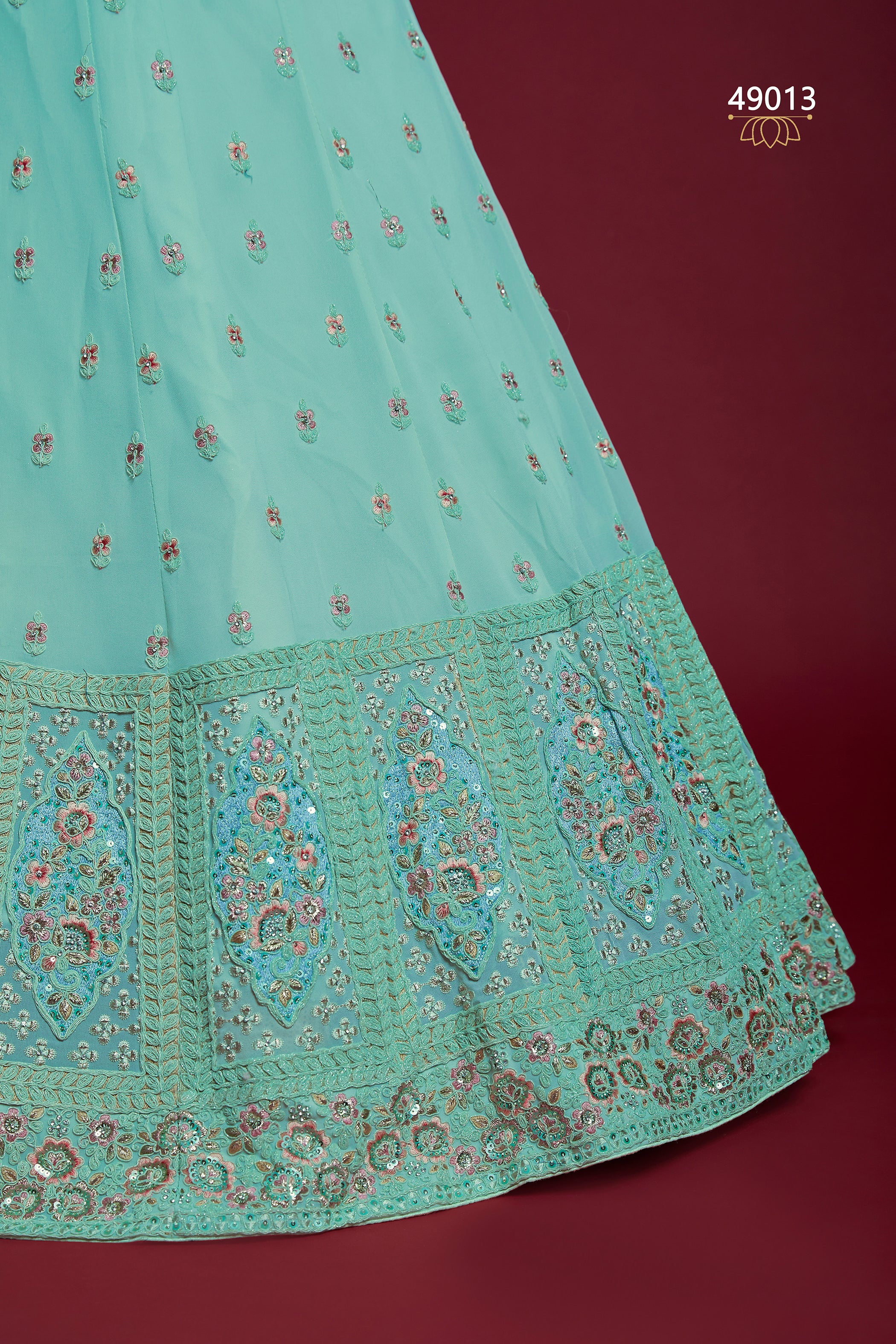 Poshak Vol 6 Designer Occasion Wear Lehenga D.No 49013