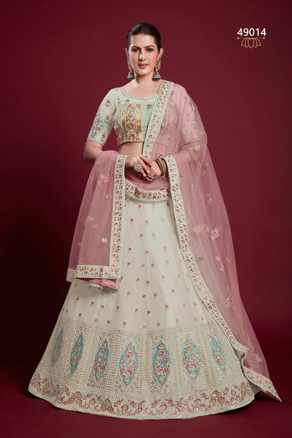 Poshak Vol 6 Designer Occasion Wear Lehenga D.No 49014 - Anant Exports