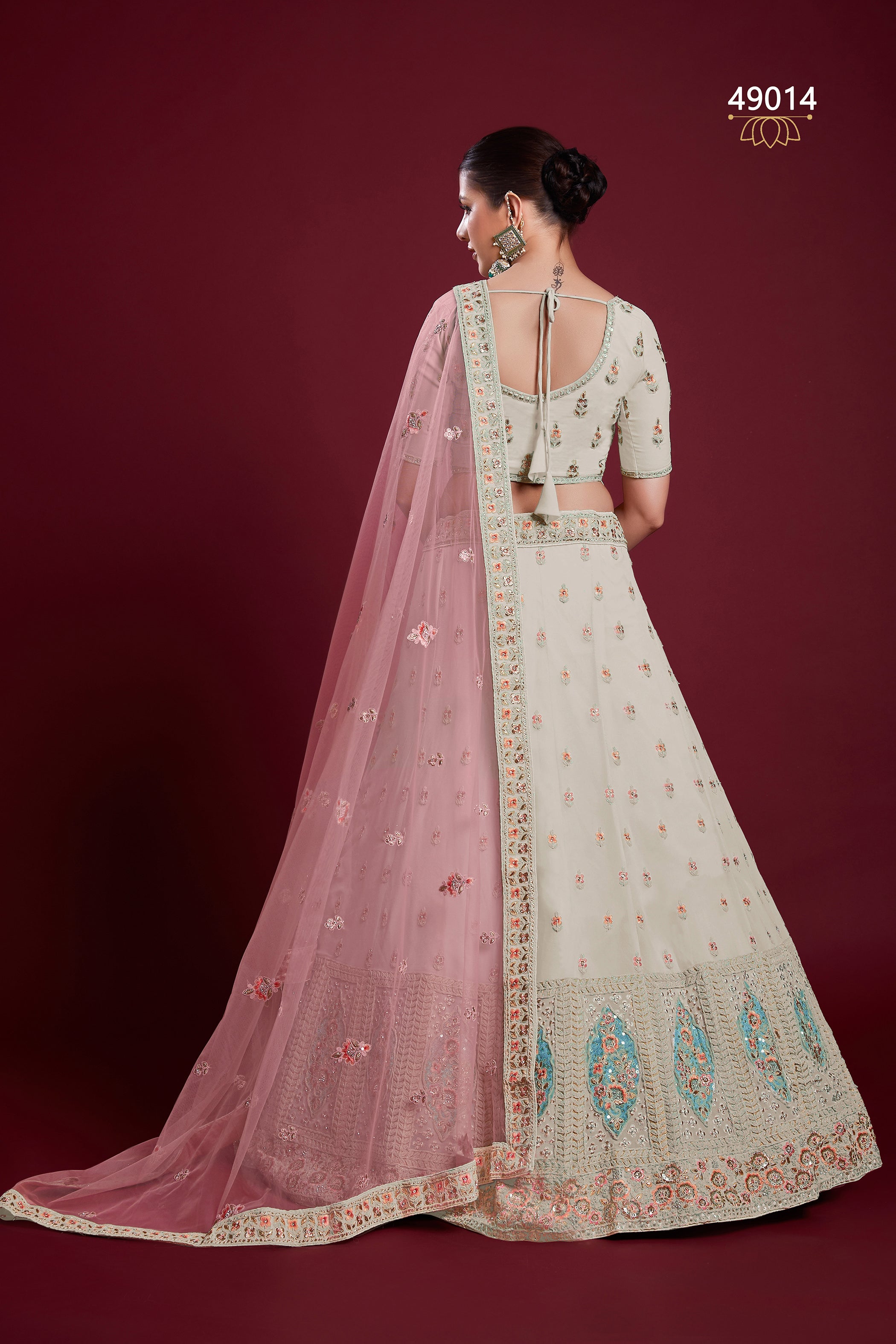 Poshak Vol 6 Designer Occasion Wear Lehenga D.No 49014