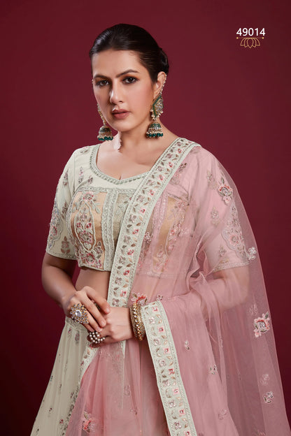 Poshak Vol 6 Designer Occasion Wear Lehenga D.No 49014 - Anant Exports