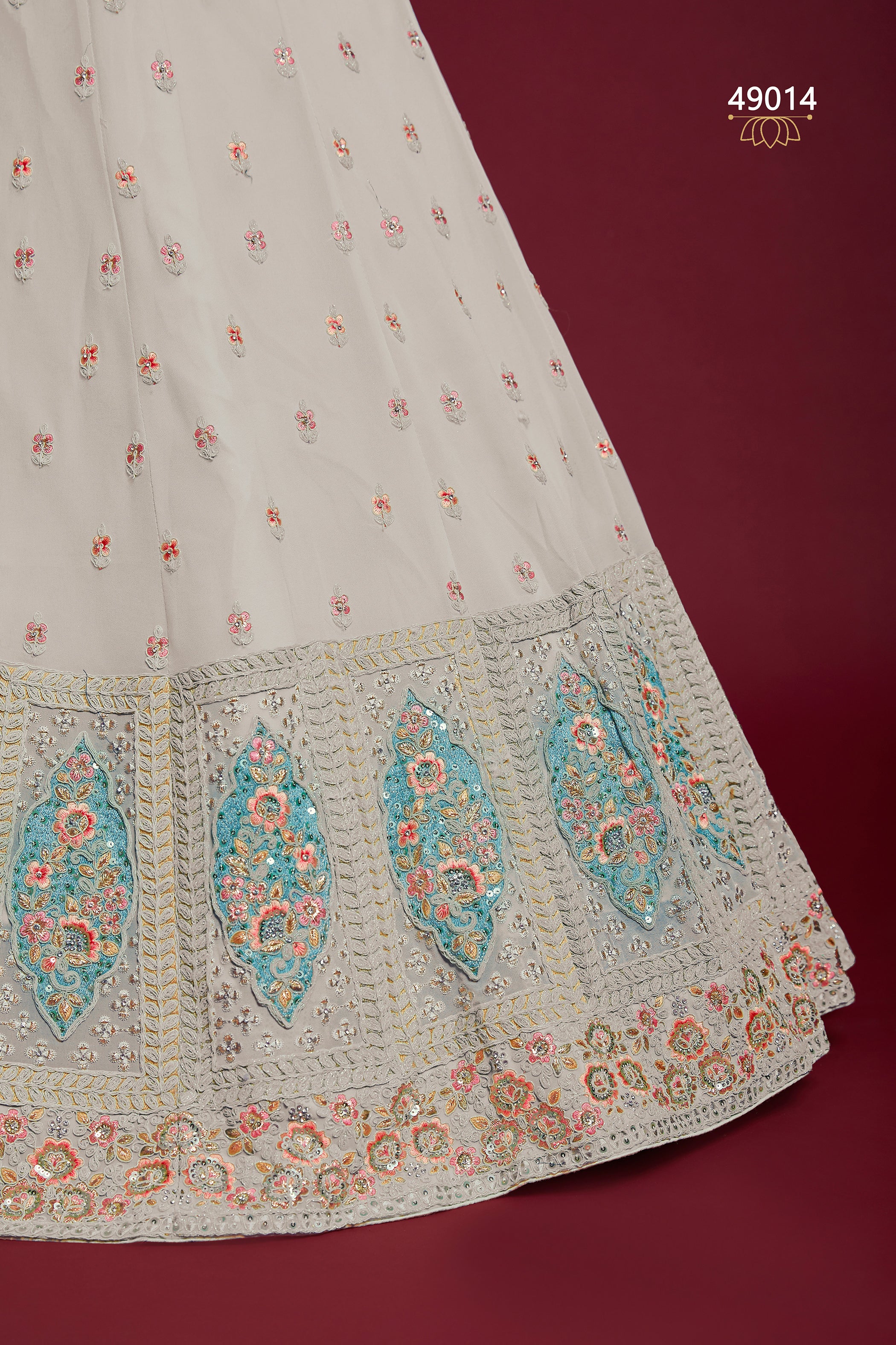 Poshak Vol 6 Designer Occasion Wear Lehenga D.No 49014