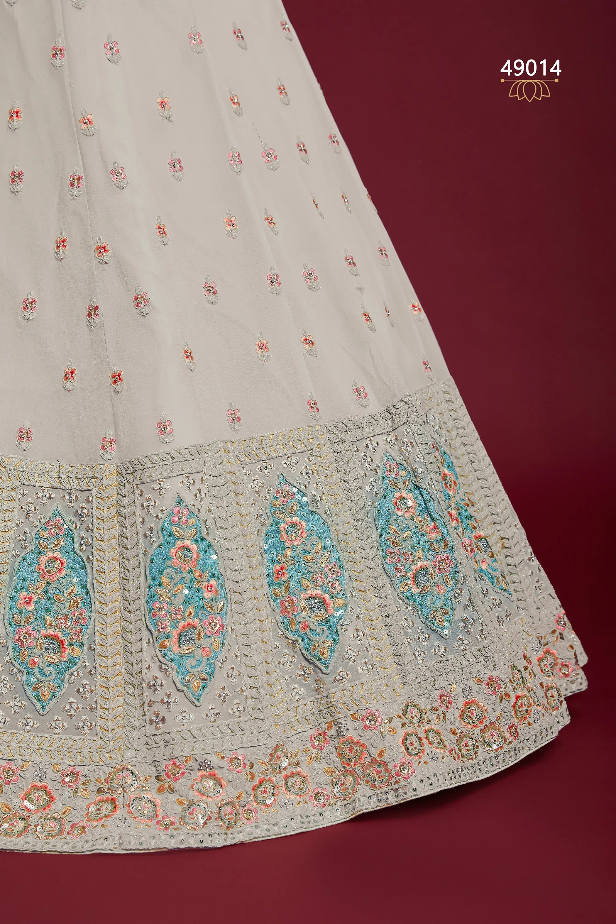 Poshak Vol 6 Designer Occasion Wear Lehenga D.No 49014 - Anant Exports