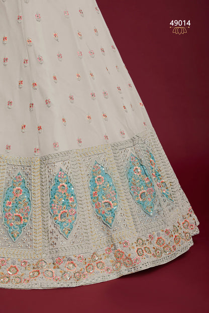 Poshak Vol 6 Designer Occasion Wear Lehenga D.No 49014 - Anant Exports