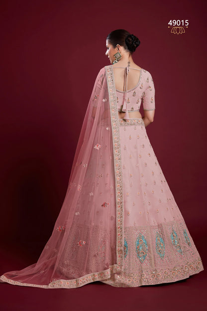 Poshak Vol 6 Designer Occasion Wear Lehenga D.No 49015 - Anant Exports