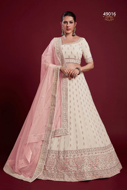 Poshak Vol 6 Designer Occasion Wear Lehenga D.No 49016 - Anant Exports