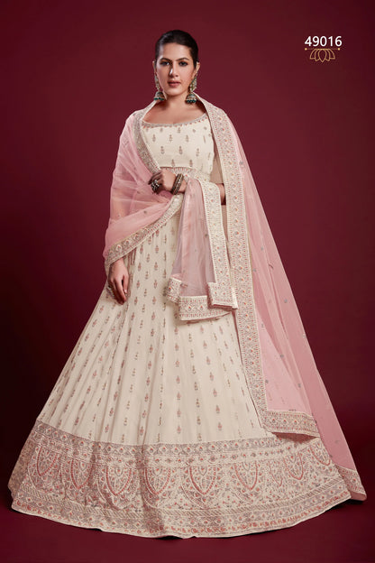 Poshak Vol 6 Designer Occasion Wear Lehenga D.No 49016 - Anant Exports