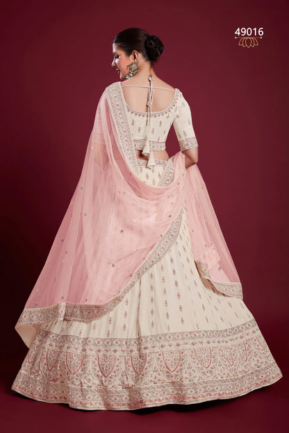 Poshak Vol 6 Designer Occasion Wear Lehenga D.No 49016 - Anant Exports