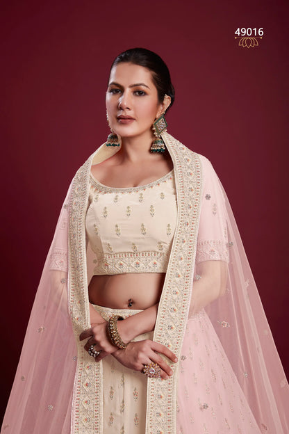 Poshak Vol 6 Designer Occasion Wear Lehenga D.No 49016 - Anant Exports