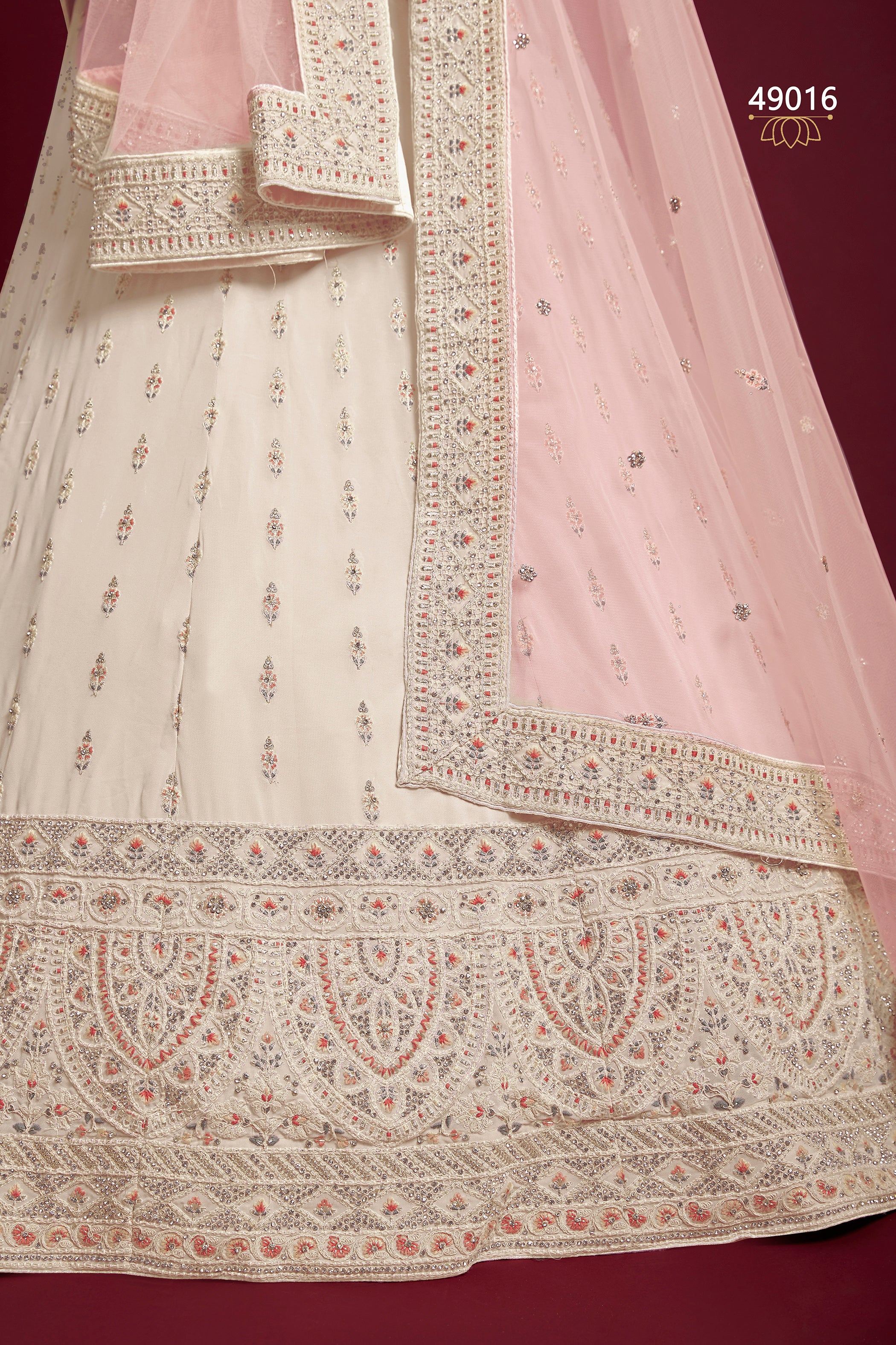 Poshak Vol 6 Designer Occasion Wear Lehenga D.No 49016