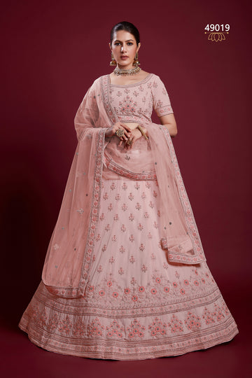 Poshak Vol 6 Designer Occasion Wear Lehenga D.No 49019