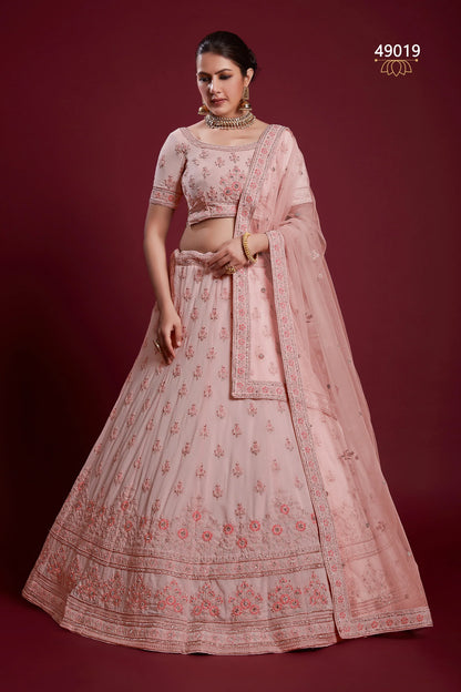 Poshak Vol 6 Designer Occasion Wear Lehenga D.No 49019 - Anant Exports