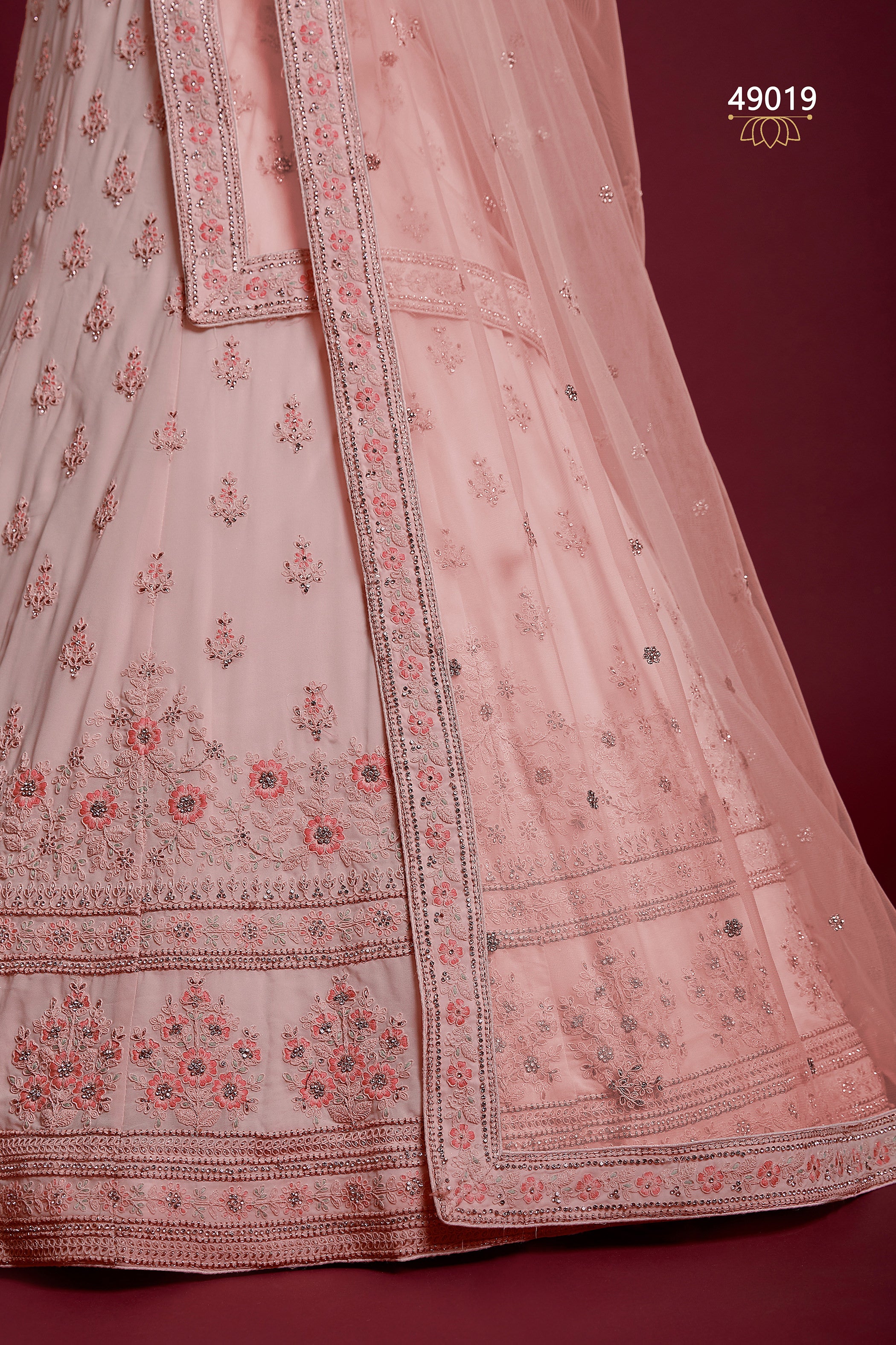 Poshak Vol 6 Designer Occasion Wear Lehenga D.No 49019