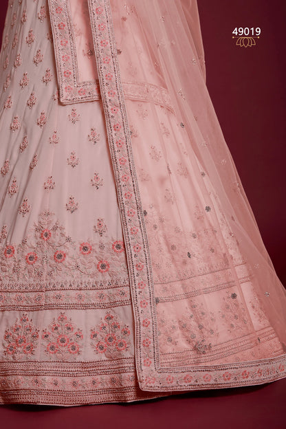 Poshak Vol 6 Designer Occasion Wear Lehenga D.No 49019 - Anant Exports
