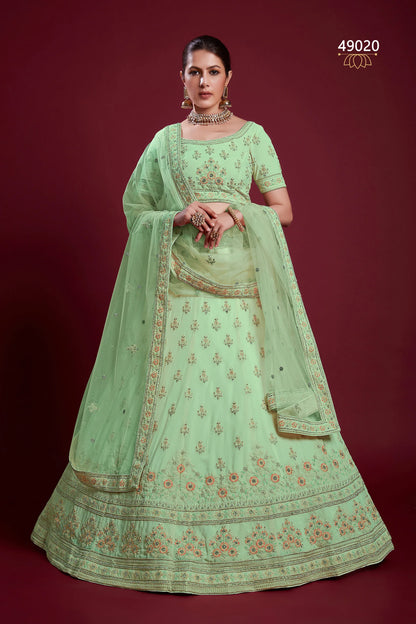 Poshak Vol 6 Designer Occasion Wear Lehenga D.No 49020 - Anant Exports