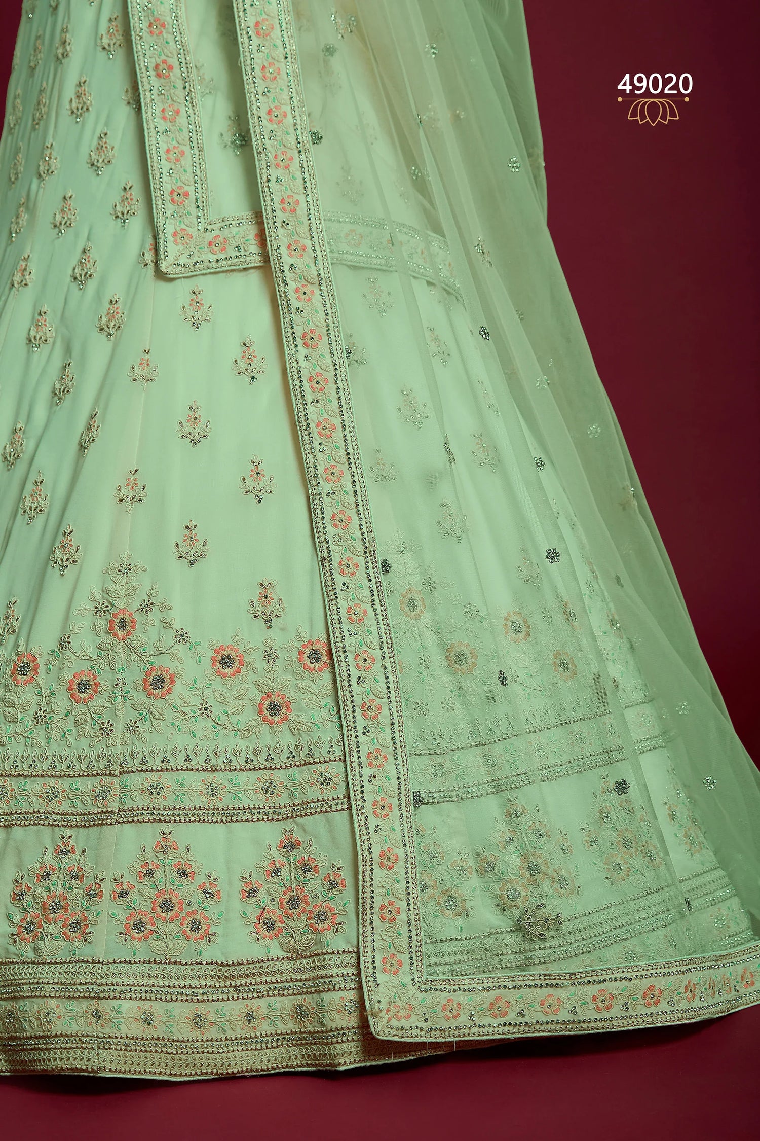 Poshak Vol 6 Designer Occasion Wear Lehenga D.No 49020 - Anant Exports