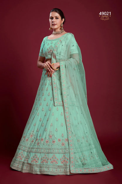 Poshak Vol 6 Designer Occasion Wear Lehenga D.No 49021 - Anant Exports