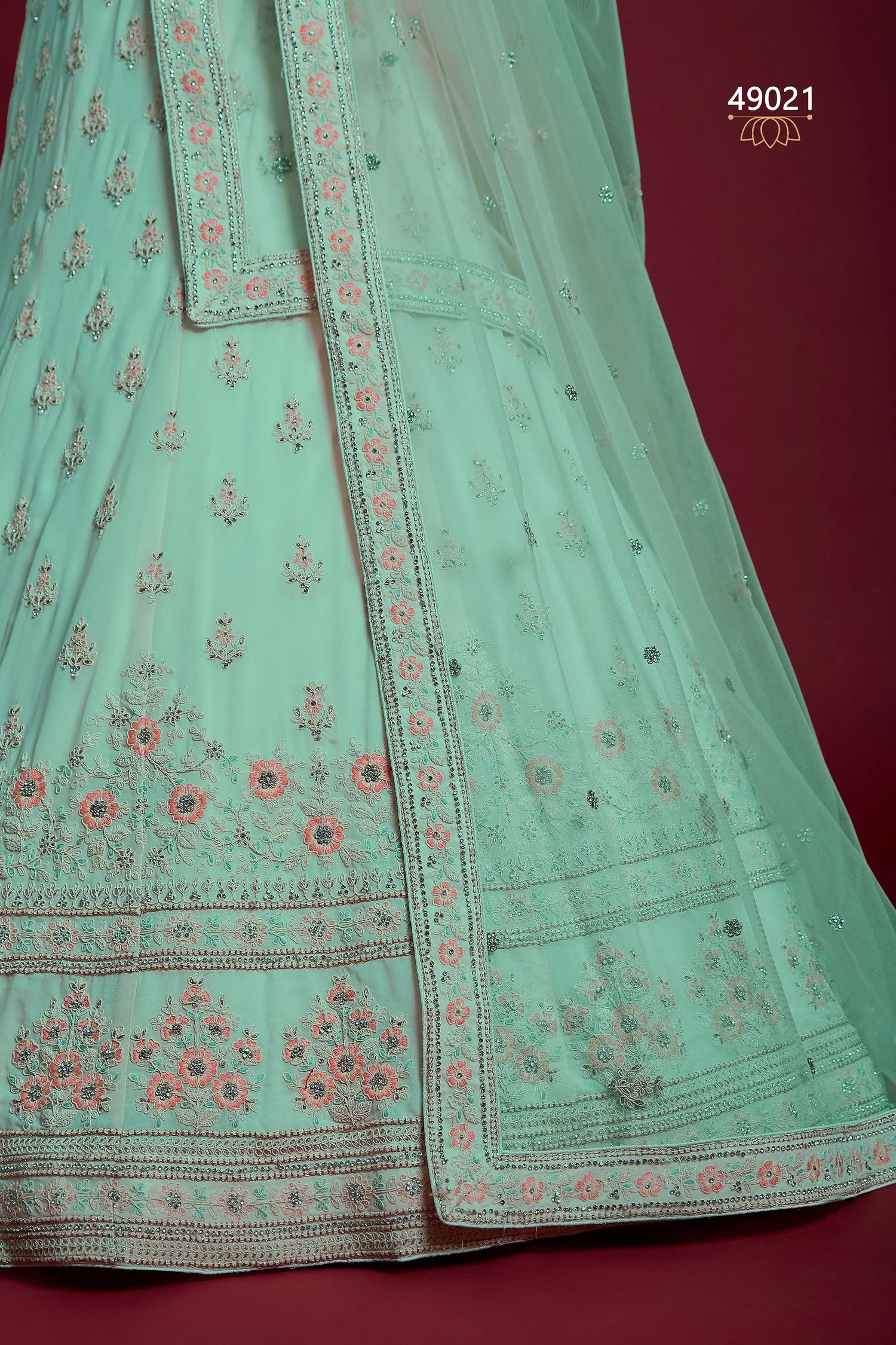 Poshak Vol 6 Designer Occasion Wear Lehenga D.No 49021 - Anant Exports