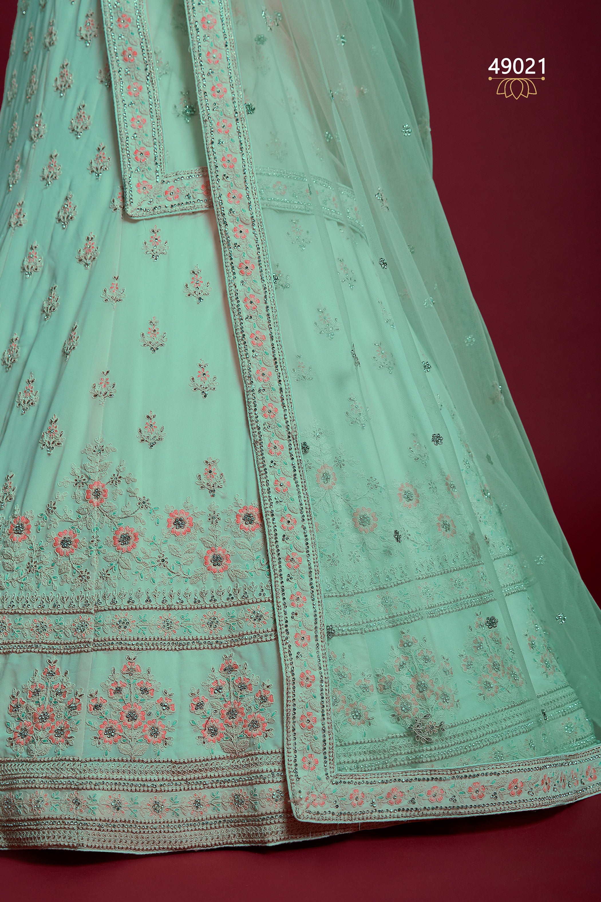 Poshak Vol 6 Designer Occasion Wear Lehenga D.No 49021