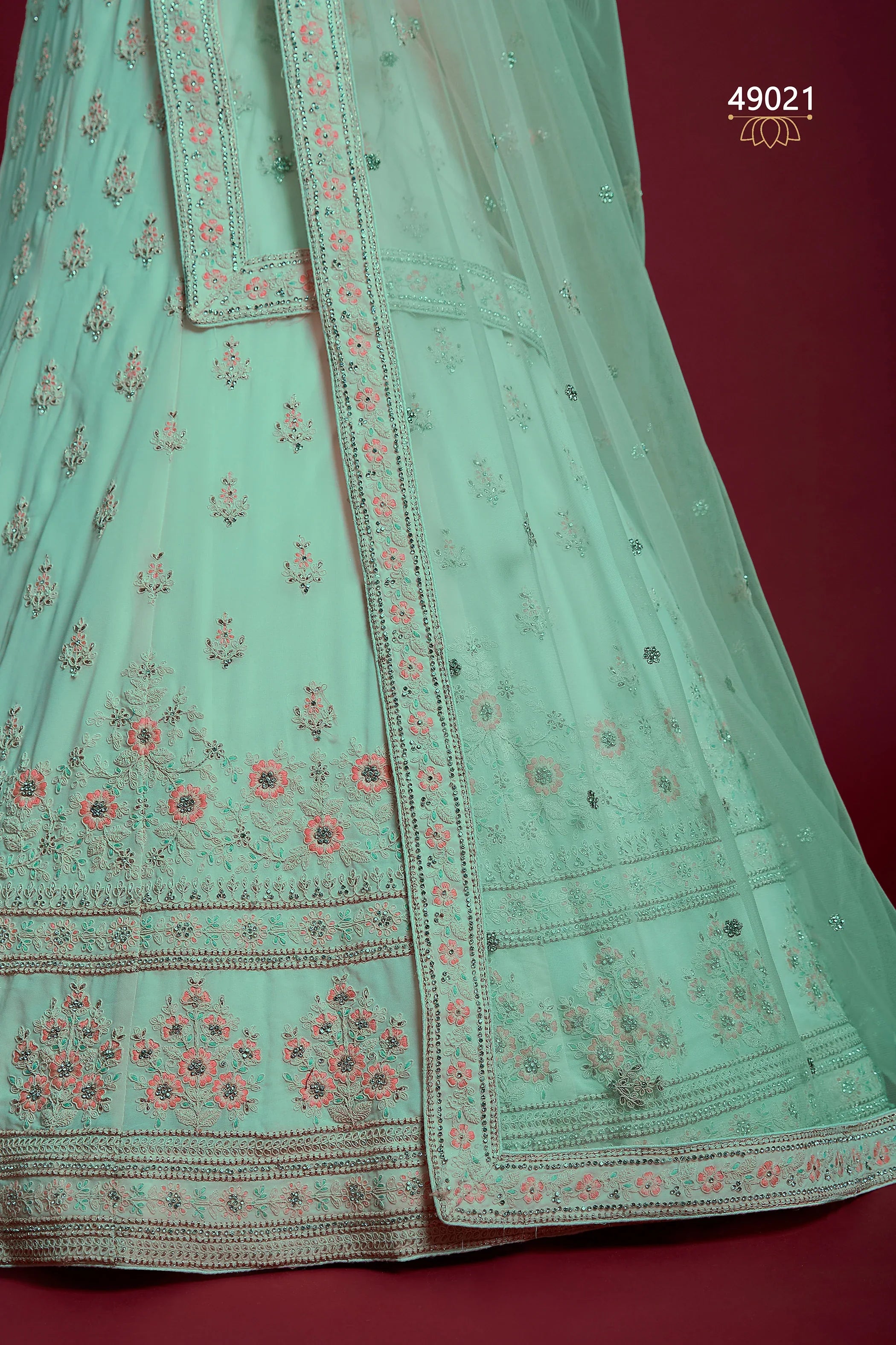 Poshak Vol 6 Designer Occasion Wear Lehenga D.No 49021 - Anant Exports
