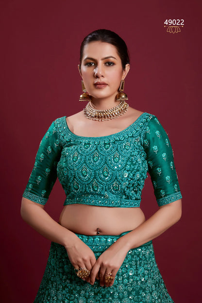 Poshak Vol 6 Designer Occasion Wear Lehenga D.No 49022 - Anant Exports