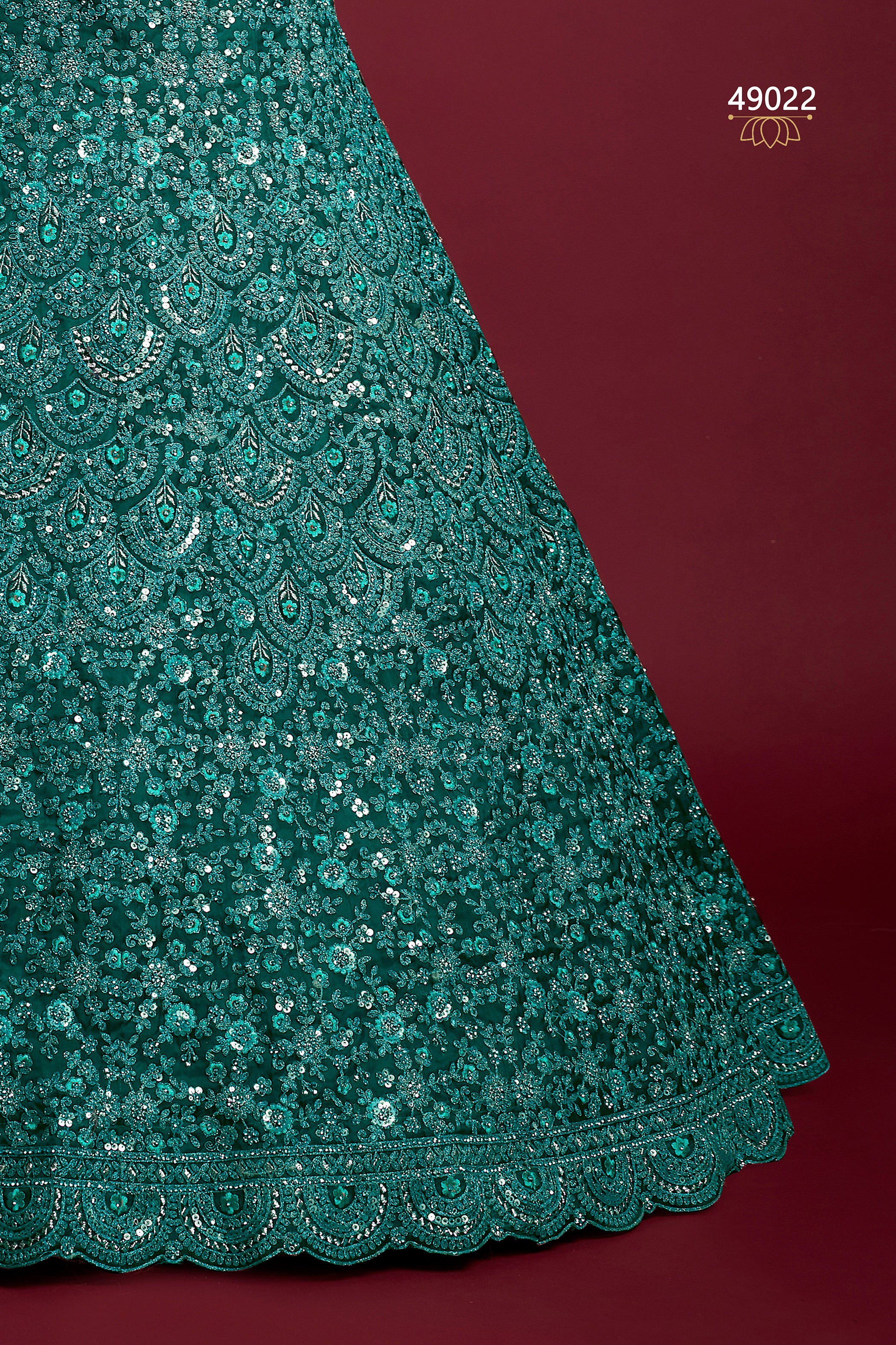 Poshak Vol 6 Designer Occasion Wear Lehenga D.No 49022