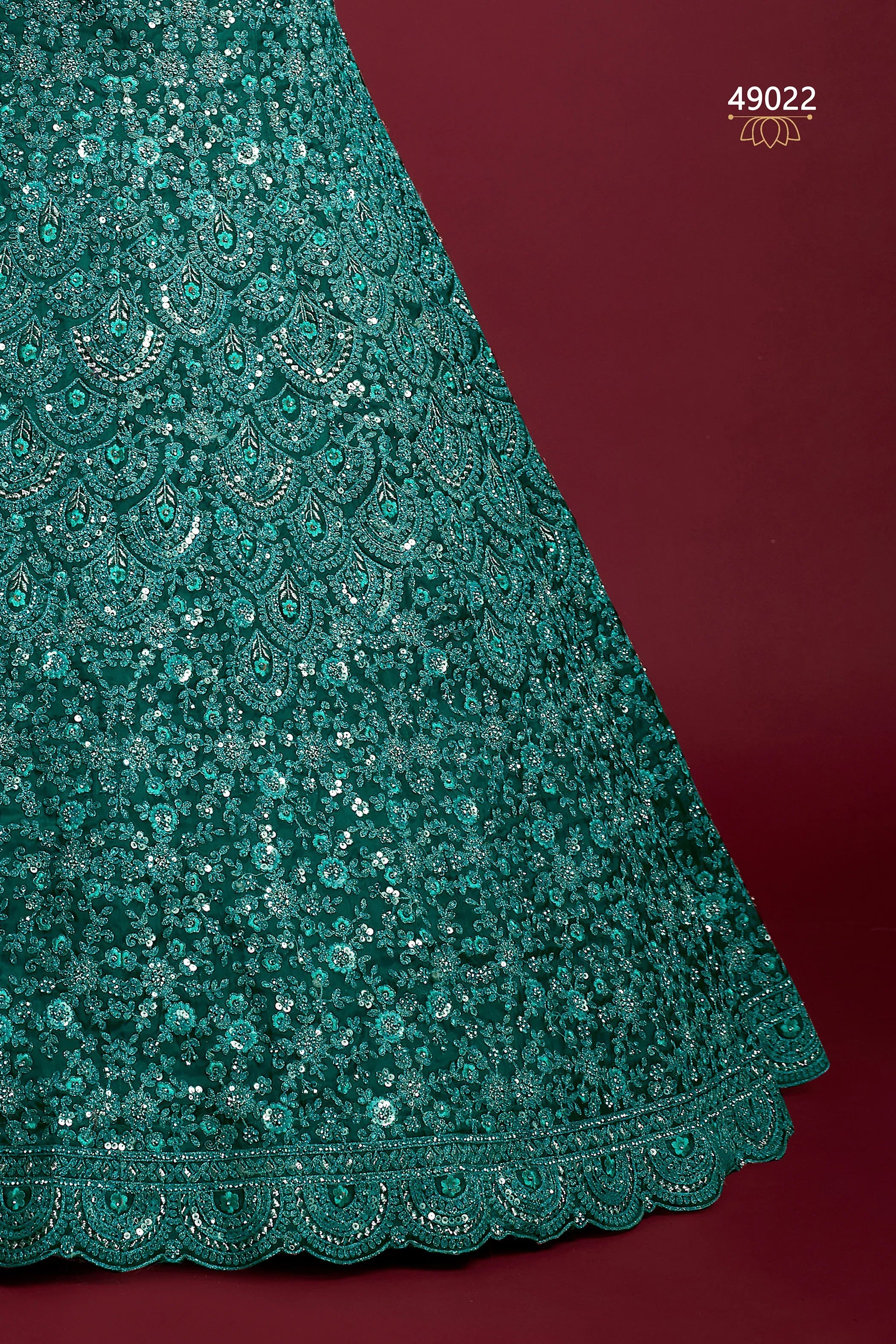 Poshak Vol 6 Designer Occasion Wear Lehenga D.No 49022 - Anant Exports