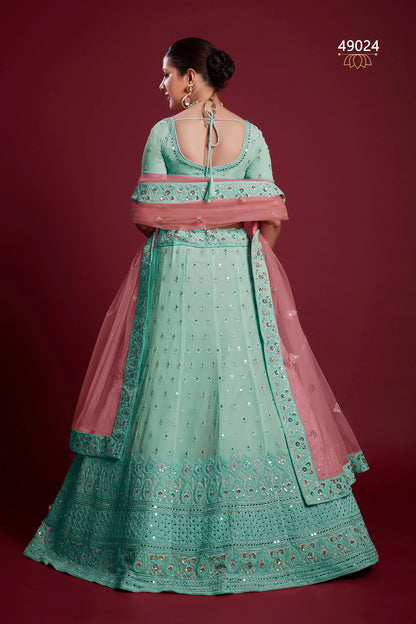 Poshak Vol 6 Designer Occasion Wear Lehenga D.No 49024 - Anant Exports