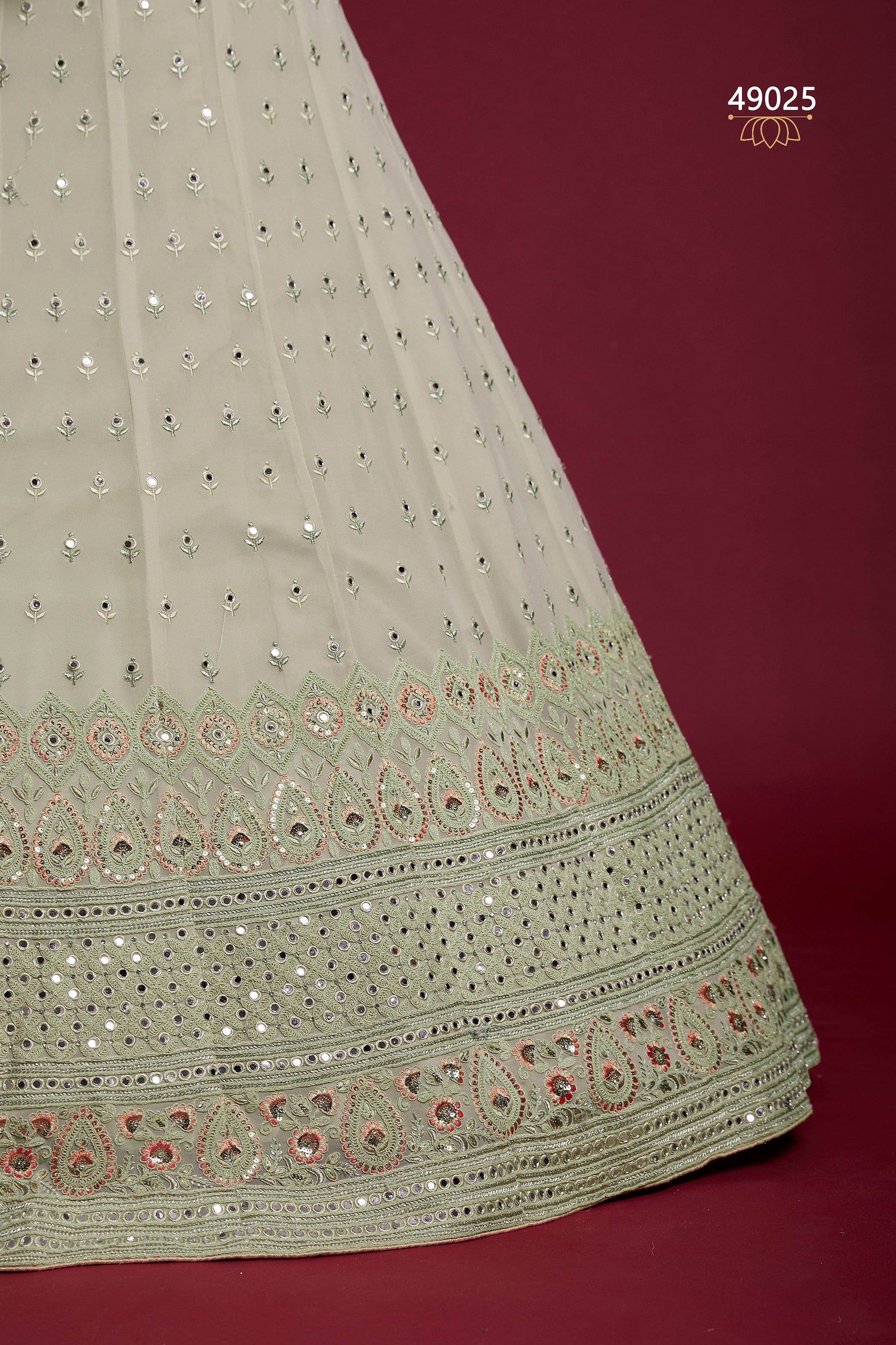 Poshak Vol 6 Designer Occasion Wear Lehenga D.No 49025