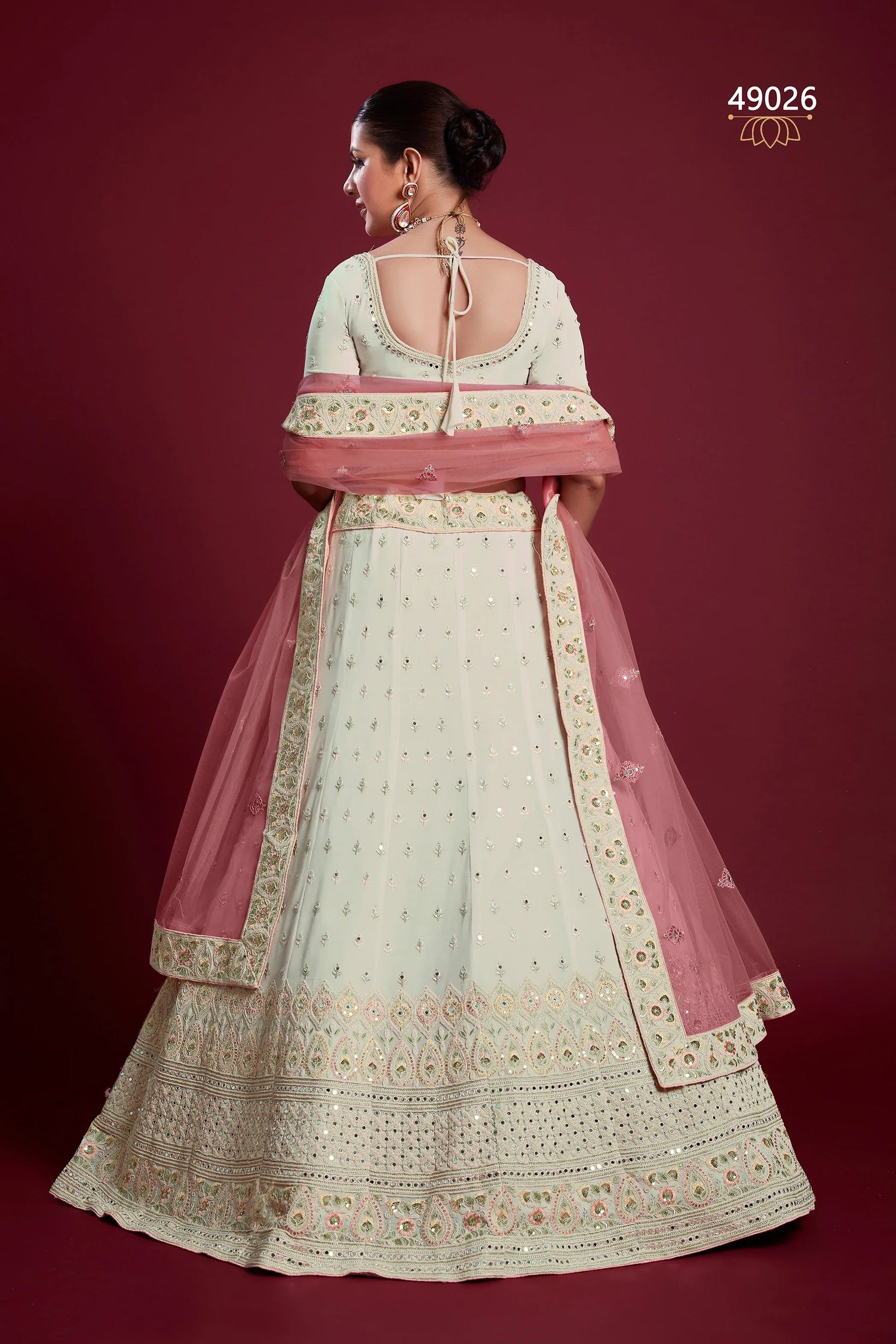 Poshak Vol 6 Designer Occasion Wear Lehenga D.No 49026 - Anant Exports