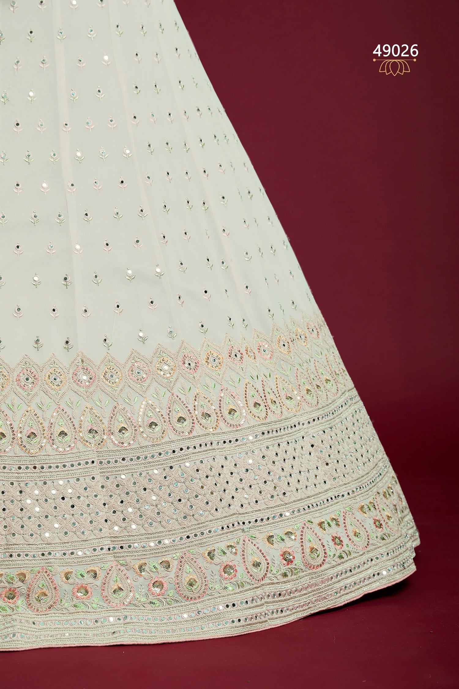 Poshak Vol 6 Designer Occasion Wear Lehenga D.No 49026 - Anant Exports