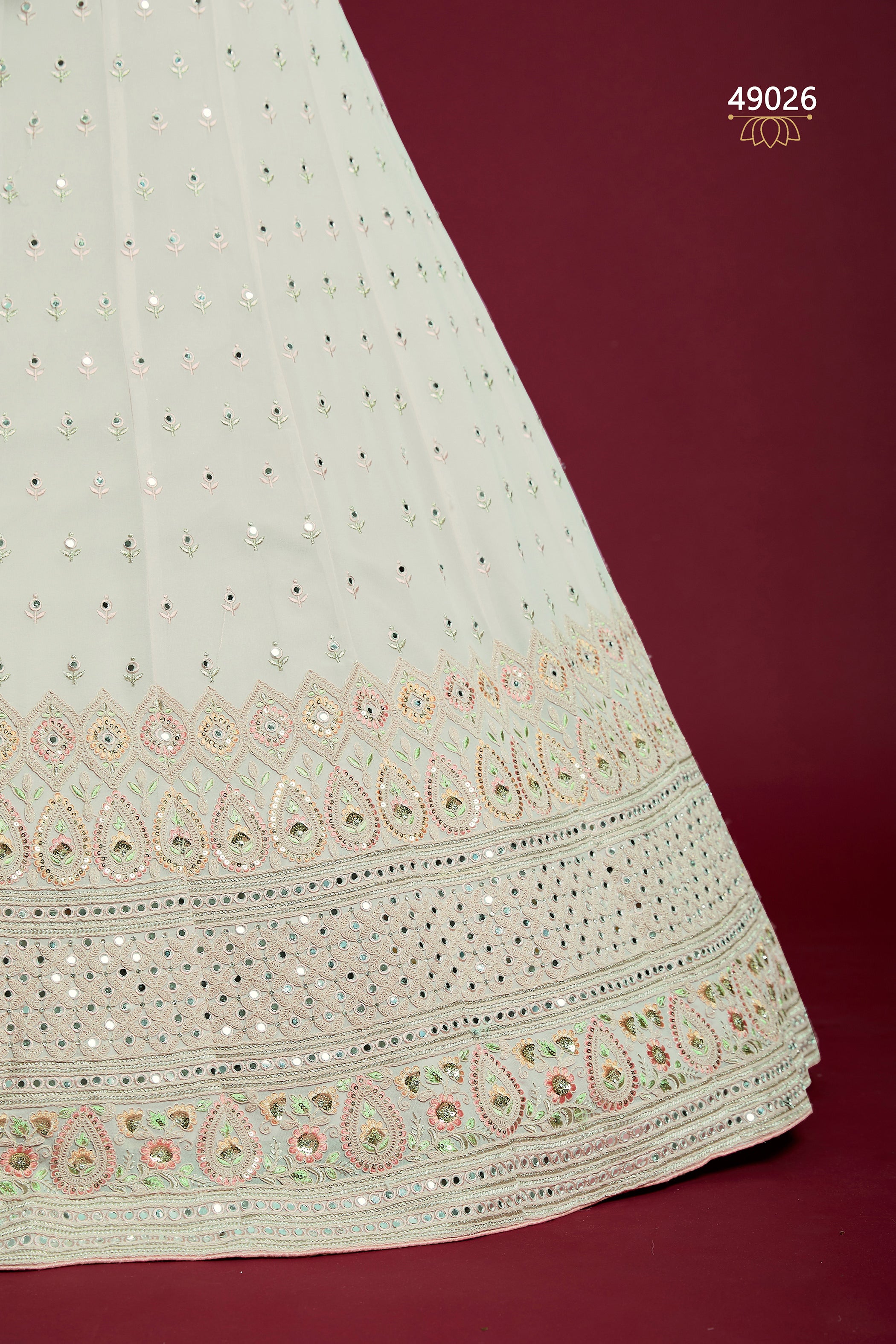 Poshak Vol 6 Designer Occasion Wear Lehenga D.No 49026