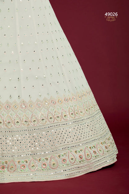 Poshak Vol 6 Designer Occasion Wear Lehenga D.No 49026 - Anant Exports