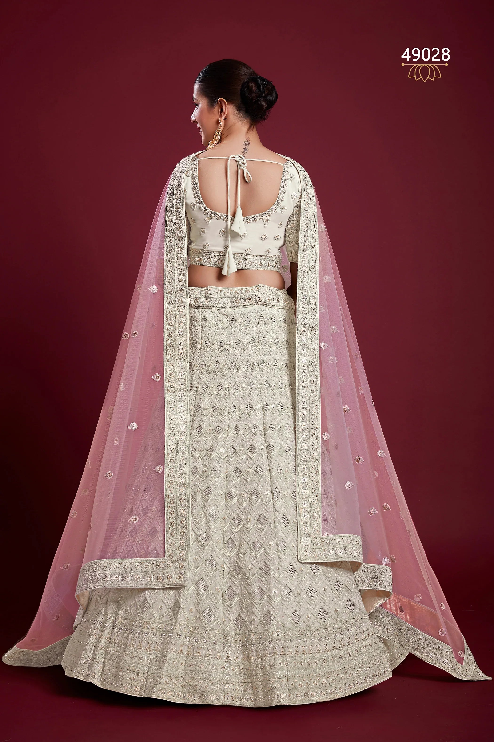 Poshak Vol 6 Designer Occasion Wear Lehenga D.No 49028 - Anant Exports