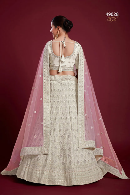 Poshak Vol 6 Designer Occasion Wear Lehenga D.No 49028 - Anant Exports