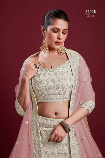 Poshak Vol 6 Designer Occasion Wear Lehenga D.No 49028 - Anant Exports