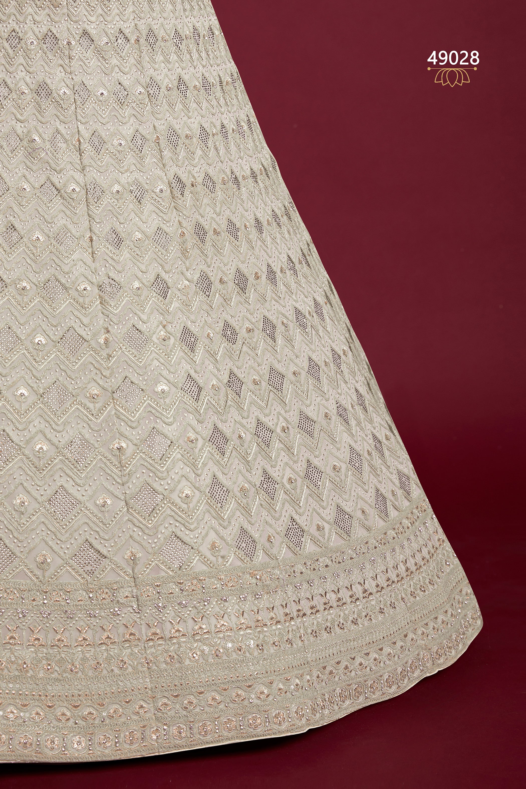 Poshak Vol 6 Designer Occasion Wear Lehenga D.No 49028