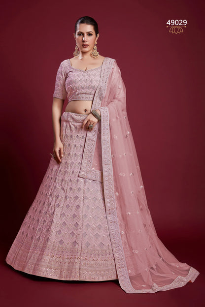 Poshak Vol 6 Designer Occasion Wear Lehenga D.No 49029 - Anant Exports