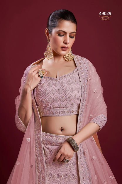 Poshak Vol 6 Designer Occasion Wear Lehenga D.No 49029 - Anant Exports