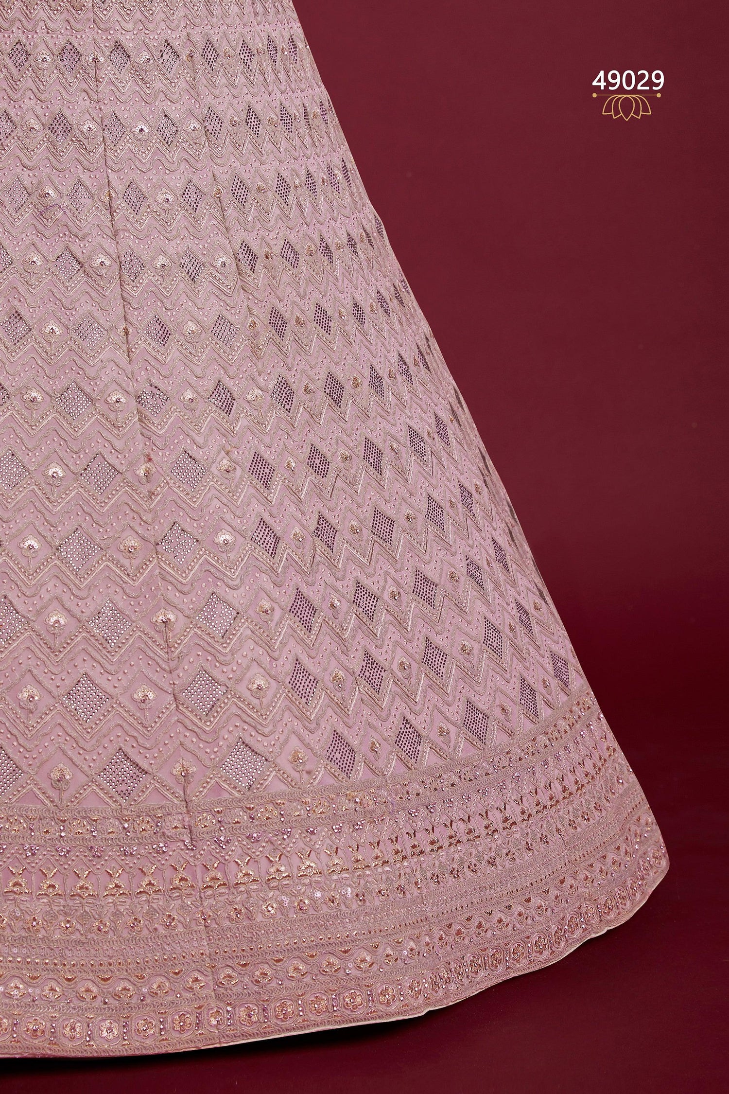 Poshak Vol 6 Designer Occasion Wear Lehenga D.No 49029 - Anant Exports